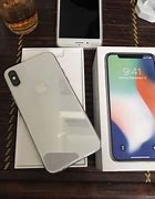 Image result for iPhone X Silver Box