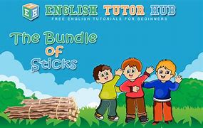 Image result for Bundle of Sticks Cartoon