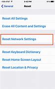 Image result for Network Reset iPad with Images