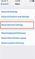 Image result for iPhone Reset Network Settings IOS 15