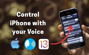 Image result for iPhone 13 Voice Control