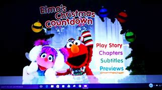 Image result for Sesame Street Elmo Christmas Countdown