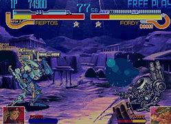 Image result for Capcom Fighting Collection Nintendo Switch Cyberbots Full Metal Madness
