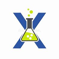 Image result for Letter X Lab Logo Chemical