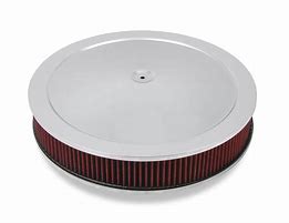 Image result for Holley Air Cleaner Lids