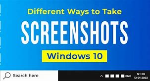 Image result for Different Screenshots