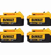 Image result for dewalt pouches batteries packs