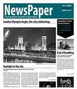 Image result for Newspaper Report Layout