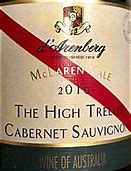 Image result for d'Arenberg Cabernet Sauvignon The High Trellis