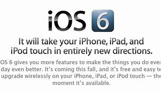 Image result for iPhone iOS 6