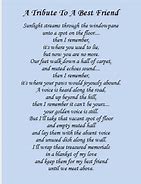 Image result for In Loving Memory of My Best Friend