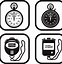 Image result for Digital Watch ClipArt