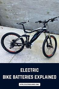 Image result for Bike Batteries