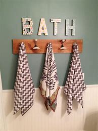 Image result for Towel Hanger Ideas