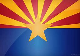 Image result for Arizona Flag State Shape of Flag