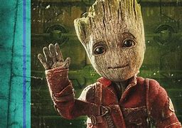 Image result for Baby Groot Happy Friday