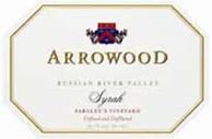 Image result for Arrowood Syrah Saralee's