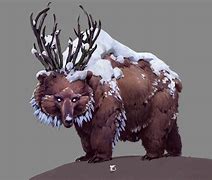 Image result for Mythical Bear Dog Creatures