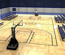 Image result for Build an Indoor Basketball Court