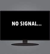 Image result for No Signal Computer