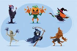 Image result for Halloween Monsters Creatures