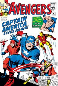 Image result for Marvel Comics From the 1960s