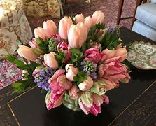 Image result for Parrot Tulip Arrangement