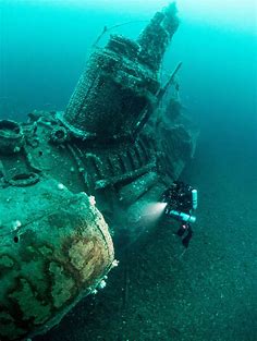 Forgotten shipwrecks of the Atlantic Ocean: Stunning sunken liners dating back to WW1  | UK | News | Express.co.uk
