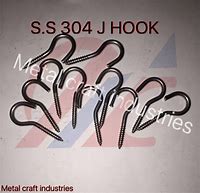 Image result for Metal J-Hooks