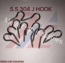 Image result for Large Plate Steel J-Hook