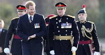 Image result for Prince Harry Military Service