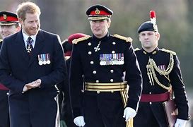 Image result for Prince Harry Military Service
