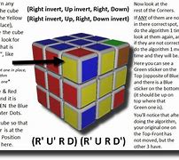 Image result for Rubik's Cube Sequence
