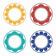 Image result for Circle Sticker Template Pictures Kids