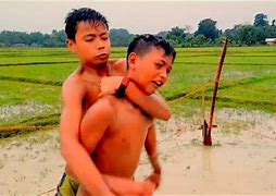 Image result for Boys Wrestling On Green Mat