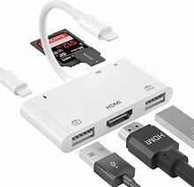 Image result for iPhone Hdmi Adapter