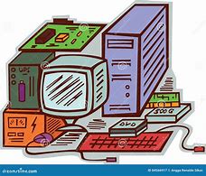 Image result for Storage of Computer Cartoon