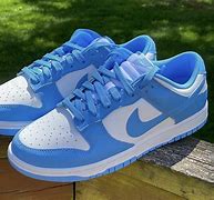 Image result for Air Dunks Blue Old