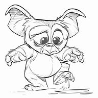 Image result for Gizmo Drawing