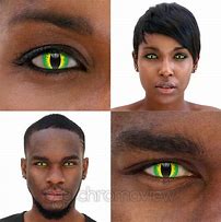 Image result for Green Reptile Contact Lenses