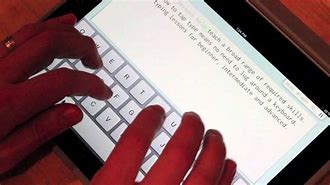 Image result for iPad Typing Graphic
