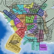 Image result for GTA 5 Map Labeled