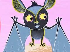 Image result for How to Draw a Bat Hanging Upside Down