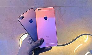 Image result for iPhone 7 Plus Rose Gold Phone