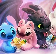 Image result for Toothless Stitch Wallpaper