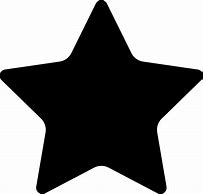Image result for Star Silhouette Clip Art