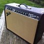 Image result for Fender Deluxe Stained Wood Amp Head