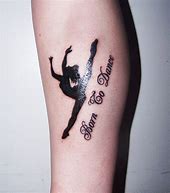 Image result for Dance Script Tattoo