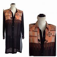 Image result for Vintage Tunic Shirt
