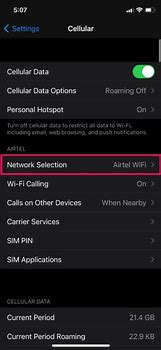 Image result for How to Update Your Carrier Settings iPhone